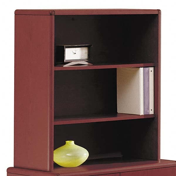 Hon - Bookcases Height (Inch): 37.1300 Color: Mahogany - Exact Industrial Supply