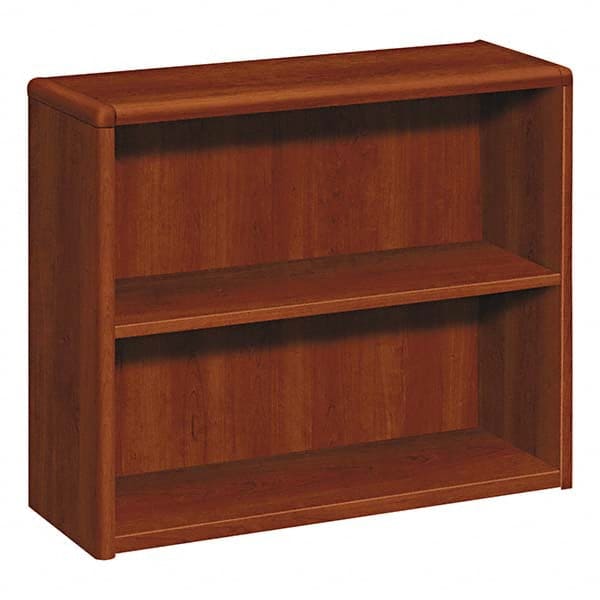 Hon - Bookcases Height (Inch): 29-5/8 Color: Cognac - Exact Industrial Supply