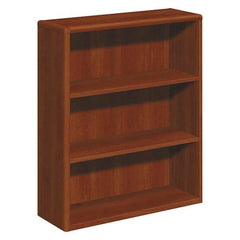 Hon - Bookcases Height (Inch): 43-3/8 Color: Cognac - Exact Industrial Supply