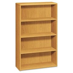Hon - Bookcases Height (Inch): 57-1/8 Color: Harvest - Exact Industrial Supply