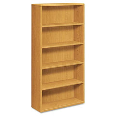 Hon - Bookcases Height (Inch): 71 Color: Harvest - Exact Industrial Supply