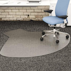 Deflect-o - Chair Mats Style: Straight Edge Shape: Workstation - Exact Industrial Supply