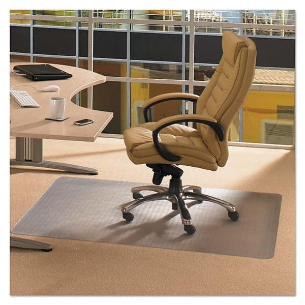 Floortex - Chair Mats Style: Straight Edge Shape: Rectangular - Exact Industrial Supply