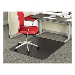 Deflect-o - Chair Mats Style: Beveled Edge Shape: Rectangular - Exact Industrial Supply