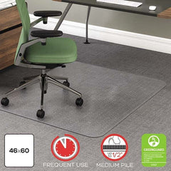 Deflect-o - Chair Mats Style: Beveled Edge Shape: Rectangular - Exact Industrial Supply