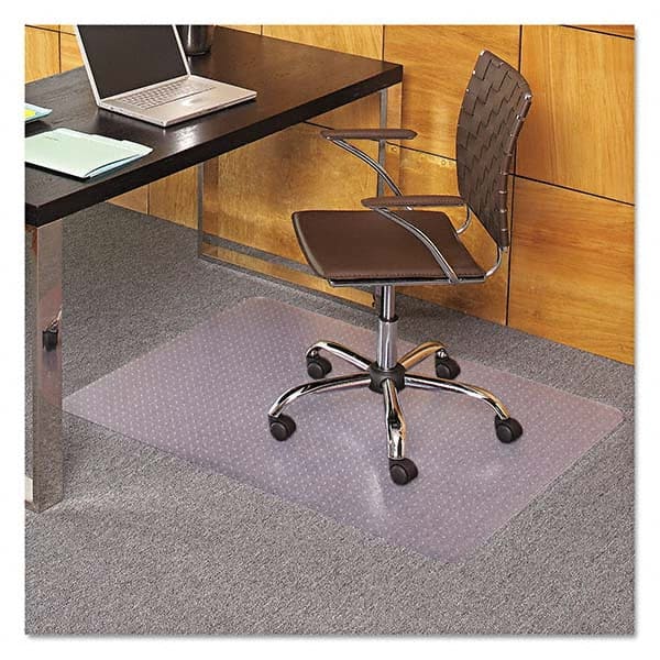 ES Robbins - Chair Mats Style: Straight Edge Shape: Rectangle - Exact Industrial Supply