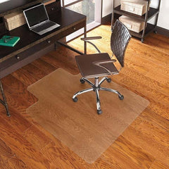 ES Robbins - Chair Mats Style: Straight Edge Shape: Rectangle - Exact Industrial Supply