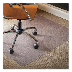 ES Robbins - Chair Mats Style: Straight Edge Shape: Rectangular - Exact Industrial Supply