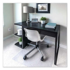 Floortex - Chair Mats Style: Straight Edge Shape: Rectangular - Exact Industrial Supply