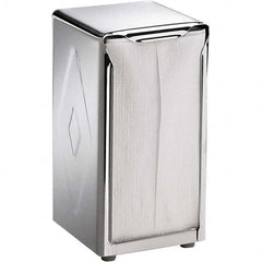 San Jamar - Condiments & Dispensers Breakroom Accessory Type: Napkin Dispenser Breakroom Accessory Description: Tabletop Tall Fold - Exact Industrial Supply