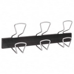 Alba - Coat Racks, Hooks & Shelving Type: Hangers Number of Hooks: 6 - Exact Industrial Supply