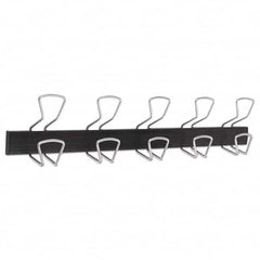 Alba - Coat Racks, Hooks & Shelving Type: Hangers Number of Hooks: 10 - Exact Industrial Supply