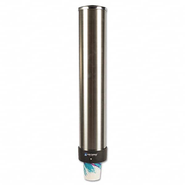 San Jamar - Office Machine Supplies & Accessories Office Machine/Equipment Accessory Type: Cup Dispenser For Use With: 12-24 Oz Cups - Exact Industrial Supply