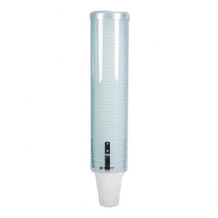 San Jamar - Office Machine Supplies & Accessories Office Machine/Equipment Accessory Type: Cup Dispenser For Use With: 4-1/2-7 Oz Cone Cups; 6-12 Oz Flat-Bottom Cups - Exact Industrial Supply