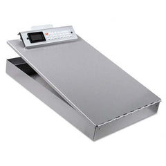 Saunders - Clip Boards Color: Silver Length (Inch): 12 - Exact Industrial Supply