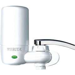 Brita - Water Filter Systems Type: Faucet Filter System Reduces: Sediment; Lead; Crptosporidium; Giardia; TTHM; VOC - Exact Industrial Supply