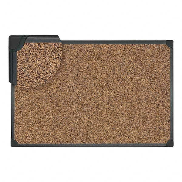 UNIVERSAL - Cork Bulletin Boards Style: Open Cork Bulletin Board Color: Cork - Exact Industrial Supply