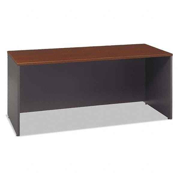 Bush Business Furniture - Bookcases Height (Inch): 29.8800 Color: Hansen Cherry - Exact Industrial Supply