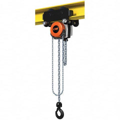 CM - 6,614 Lb Capacity, 15' Lift Height, Manual Chain Hoist - Exact Industrial Supply