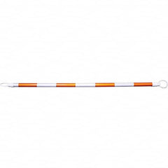 VizCon - Traffic Cone & Barricade Accessories Type: Cone Bar Width (Inch): 70 - Exact Industrial Supply