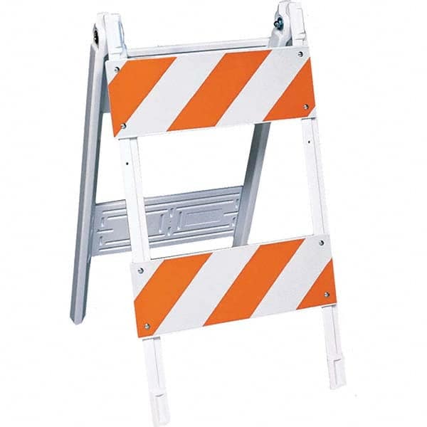 VizCon - Traffic Barricades Type: Type 2 Barricade Barricade Height (Inch): 45 - Exact Industrial Supply