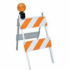 VizCon - Traffic Barricades Type: Type 2 Barricade Barricade Height (Inch): 45 - Exact Industrial Supply