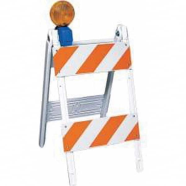 VizCon - Traffic Barricades Type: Type 2 Barricade Barricade Height (Inch): 45 - Exact Industrial Supply