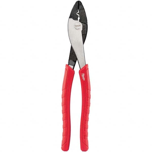 Milwaukee Tool - Crimpers Type: Crimping Pliers Capacity: 8 - 28 AWG - Exact Industrial Supply