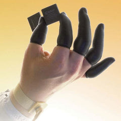 QRP - Finger Cots Type: Cot Material: Latex - Exact Industrial Supply