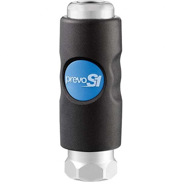 Prevost - Pneumatic Hose Fittings & Couplings Type: Coupler Thread Size: 3/4 - Exact Industrial Supply