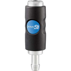 Prevost - Pneumatic Hose Fittings & Couplings Type: Coupler Thread Size: 3/4 - Exact Industrial Supply