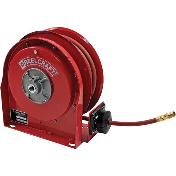 Reelcraft - 25' Spring Retractable Hose Reel - Exact Industrial Supply