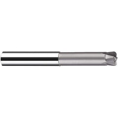 Fraisa - 10mm Diam Solid Carbide Single End 4 Flute High-Feed End Mill - Exact Industrial Supply