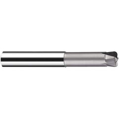 Fraisa - 10mm Diam Solid Carbide Single End 4 Flute High-Feed End Mill - Exact Industrial Supply