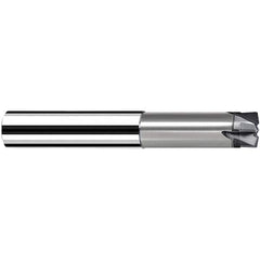 Fraisa - 10mm Diam Solid Carbide Single End 4 Flute High-Feed End Mill - Exact Industrial Supply