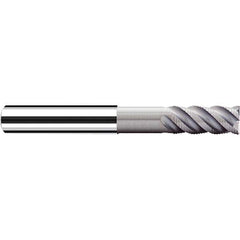 Fraisa - 5/16" Diam, 1" LOC, 4 Flute Solid Carbide Roughing Square End Mill - Exact Industrial Supply