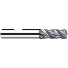 Fraisa - 5/8" Diam, 1-1/4" LOC, 4 Flute Solid Carbide Roughing Square End Mill - Exact Industrial Supply