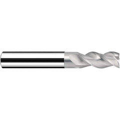 Fraisa - 5/16" Diam 3 Flute Solid Carbide 0.03" Corner Radius End Mill - Exact Industrial Supply