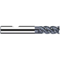 Fraisa - 3mm Diam 4 Flute Solid Carbide 0.05mm Corner Radius End Mill - Exact Industrial Supply