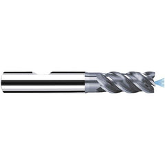 Fraisa - 12mm Diam 4 Flute Solid Carbide 0.2mm Corner Radius End Mill - Exact Industrial Supply