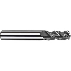 Fraisa - 5/8" Diam, 1-1/4" LOC, 3 Flute Solid Carbide Roughing Square End Mill - Exact Industrial Supply