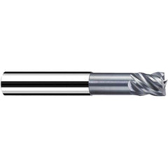 Fraisa - 3mm, 4mm LOC, 57mm OAL, 4 Flute Solid Carbide Square End Mill - Exact Industrial Supply