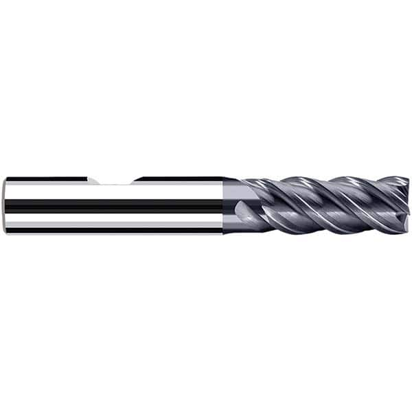 Fraisa - 8mm, 19mm LOC, 63mm OAL, 4 Flute Solid Carbide Square End Mill - Exact Industrial Supply