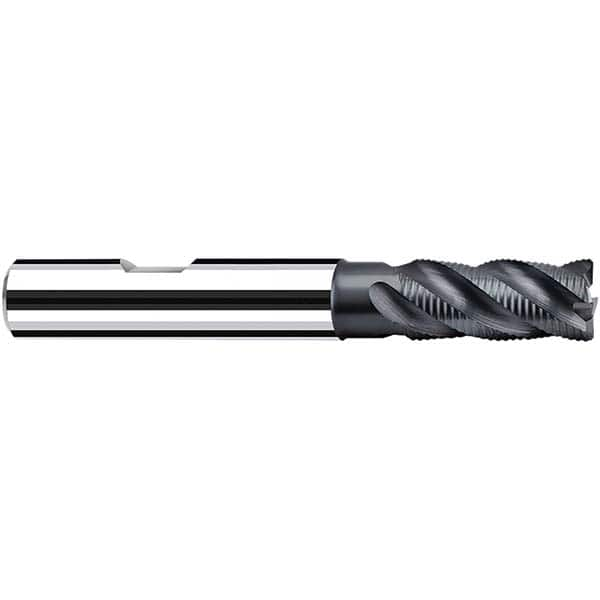 Fraisa - 3mm, 8mm LOC, 57mm OAL, 3 Flute Solid Carbide Square End Mill - Exact Industrial Supply