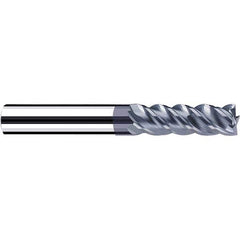Fraisa - 1/2, 1-1/2" LOC, 1/2" Shank Diam, 3-3/4" OAL, 4 Flute Solid Carbide Square End Mill - Exact Industrial Supply