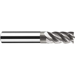 Fraisa - 5/8, 1-1/4" LOC, 5/8" Shank Diam, 3-1/2" OAL, 5 Flute Solid Carbide Square End Mill - Exact Industrial Supply