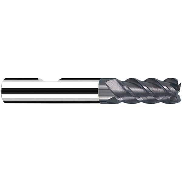 Fraisa - 16mm, 32mm LOC, 92mm OAL, 4 Flute Solid Carbide Square End Mill - Exact Industrial Supply