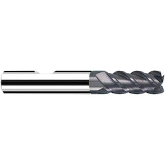 Fraisa - 16mm, 32mm LOC, 92mm OAL, 4 Flute Solid Carbide Square End Mill - Exact Industrial Supply