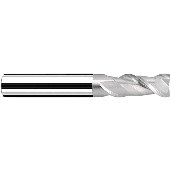 Fraisa - 5mm, 13mm LOC, 57mm OAL, 2 Flute Solid Carbide Square End Mill - Exact Industrial Supply