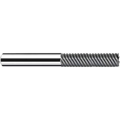 Fraisa - 10mm, 34mm LOC, 84mm OAL, 7 Flute Solid Carbide Square End Mill - Exact Industrial Supply